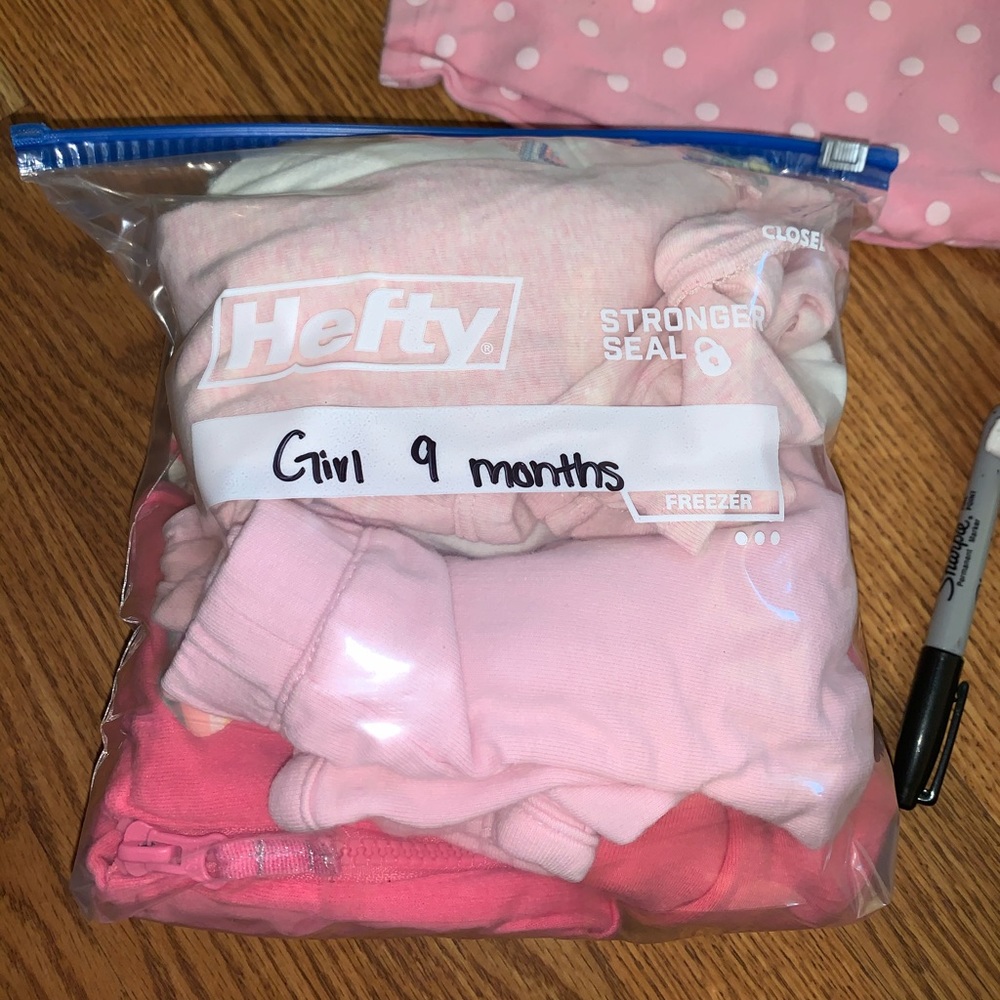 Baby Girl Clothes: 9 months
